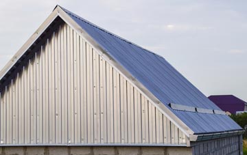 disadvantages of Whittington Moor corrugated roofing
