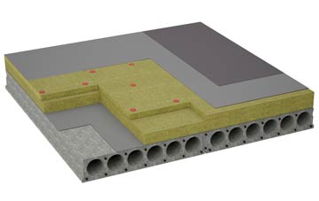 considerations of Whittington Moor flat roofing insulation