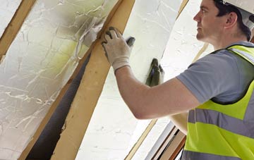 Whittington Moor loft insulation