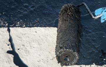 Whittington Moor liquid sealant waterproofing