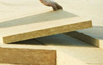 measuring Whittington Moor tapered insulation