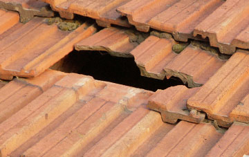 roof repair Whittington Moor, Derbyshire