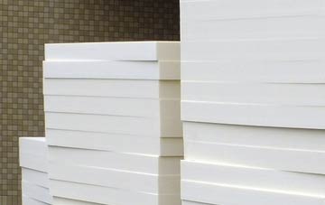 Whittington Moor tapered roof insulation costs