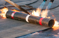 Whittington Moor flat roof sealing